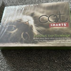 😻 Cat Smarts Game Purr-Fect Your Knowledge * Brand New Sealed * Educational Fun